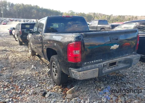 2009 Chevrolet Silverado 1500 Ls from USA, damaged, VIN 3GCEC13C29G207894